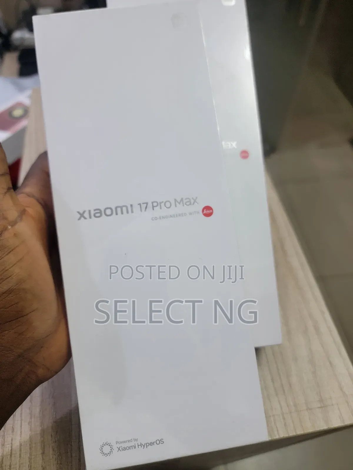 New Xiaomi 17 Pro Max 512 GB Black