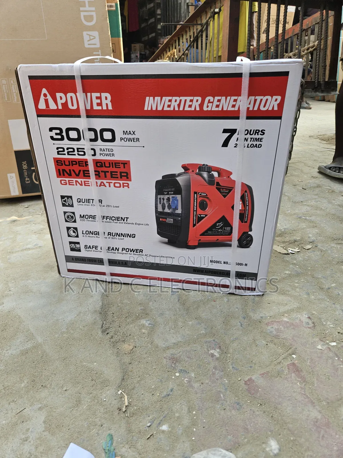 Ipower 3kva Inverter Generator