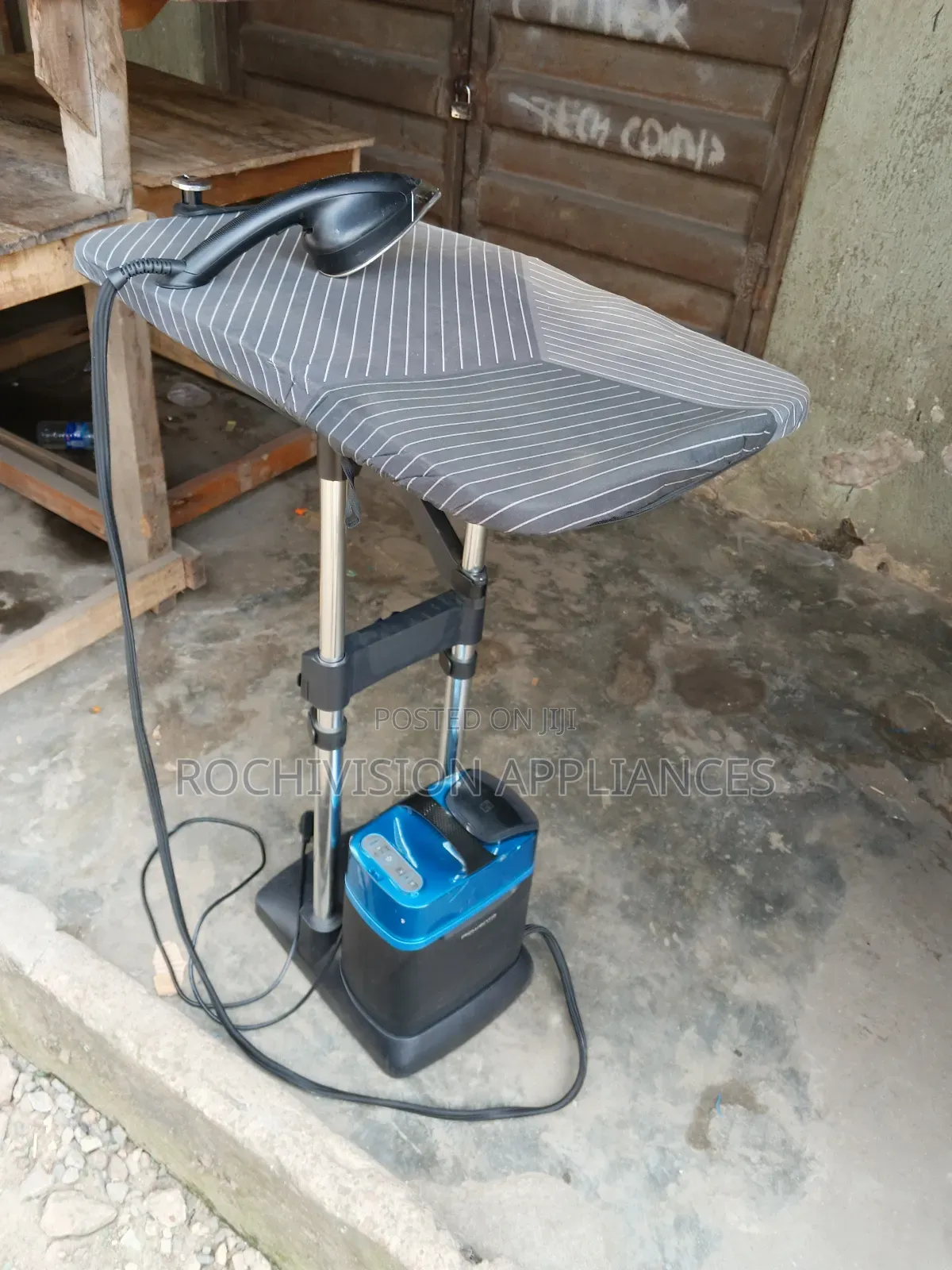 Rowenta Garment Steamer With Ironing Board Heavy Duty Steamer Wit Iron