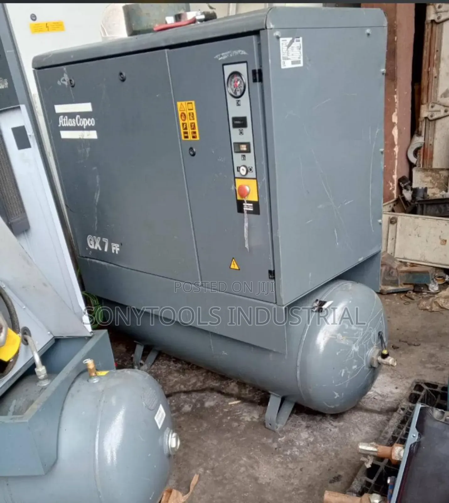 Atlas Copco 10hp Screw Compressor