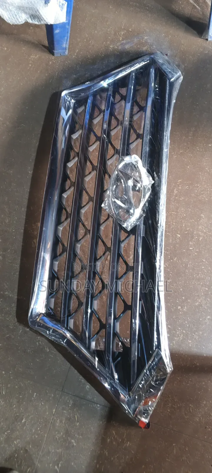 Hyundai Tucson 2019 Front Grille