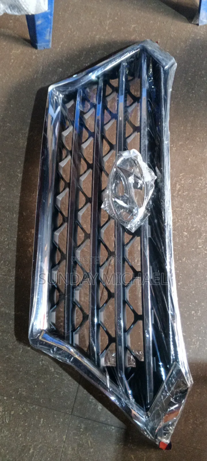 Hyundai Tucson 2019 Front Grille