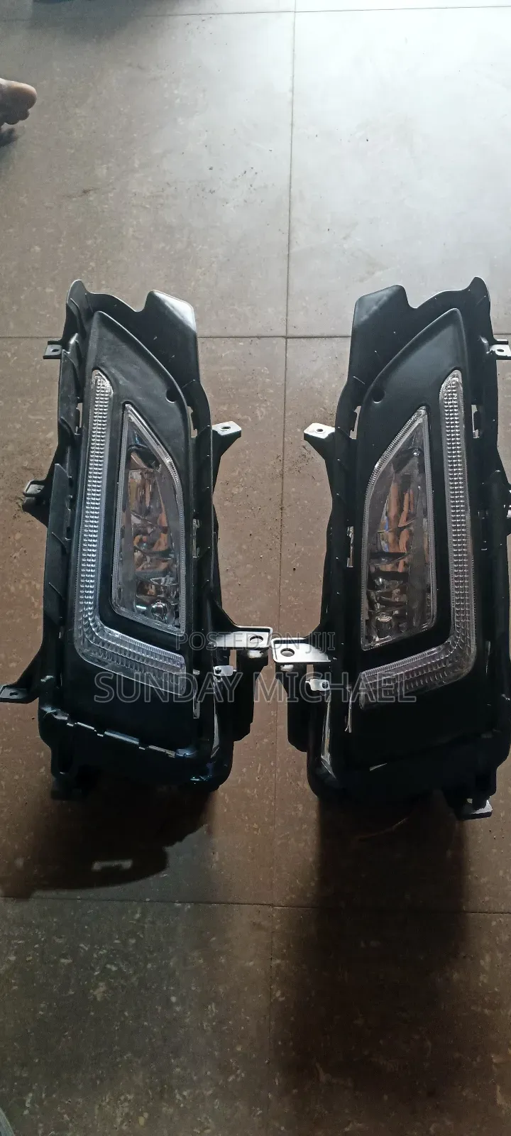 Hyundai Tucson Fog Light and Cover From 2018 to 2020