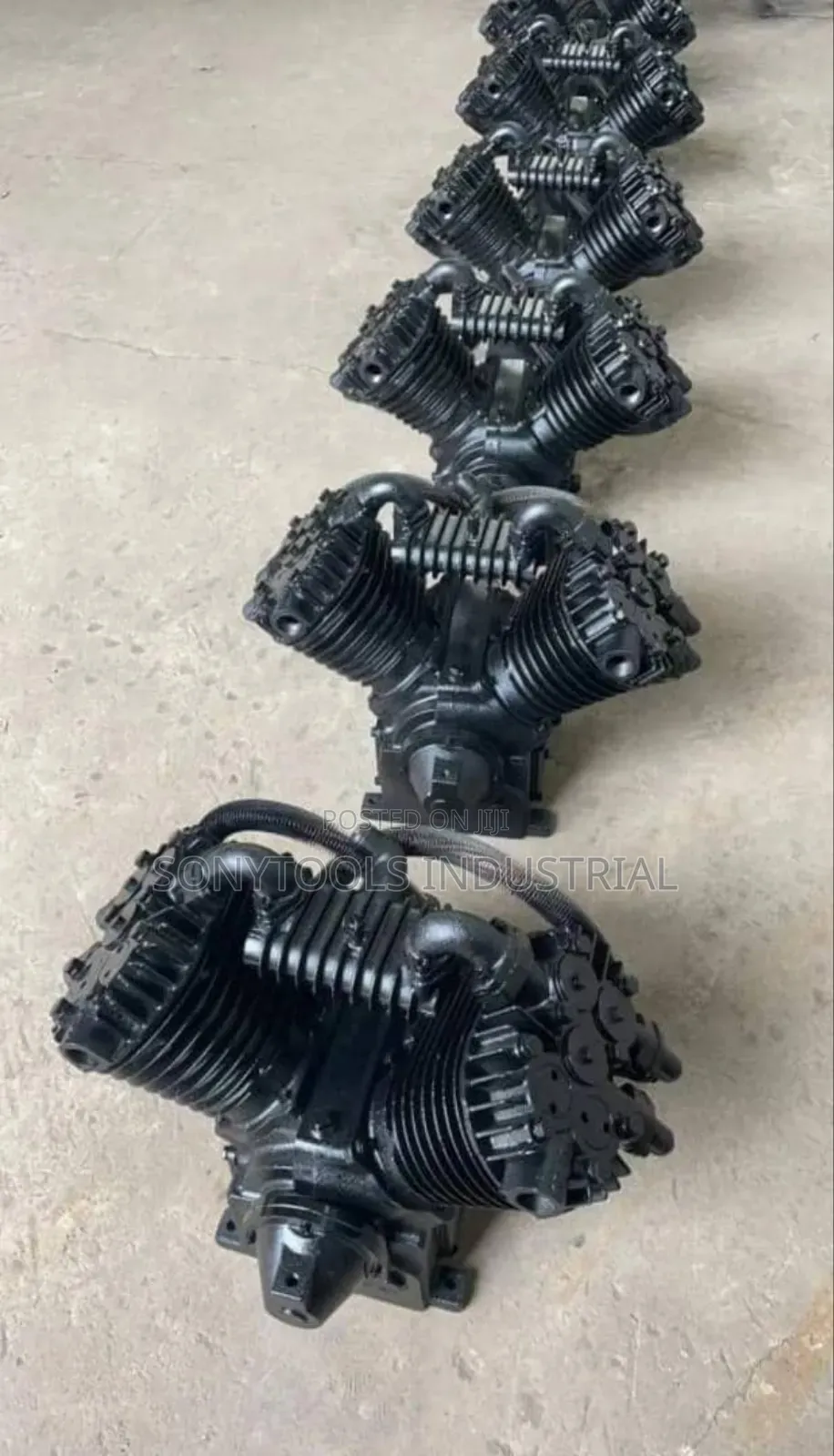 Q0 Hp Compressor Pump Head Baldorn