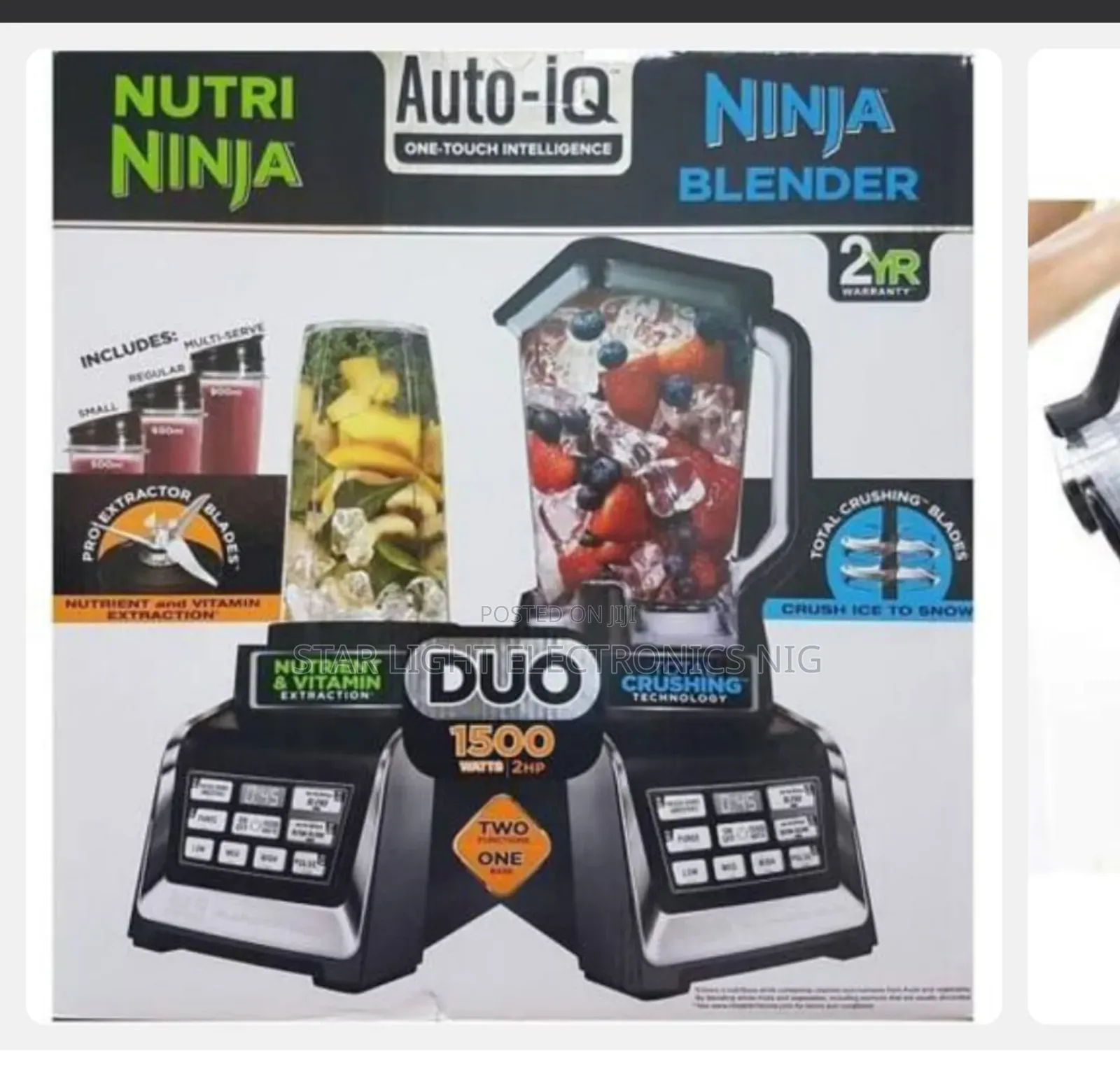 C3 Ninja Blender Commercial 3in1
