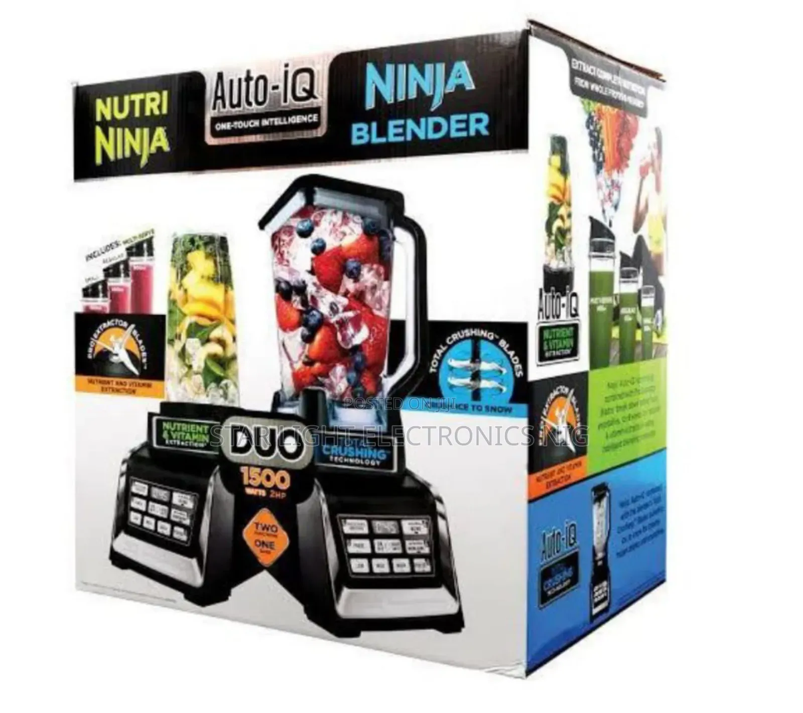 C3 Ninja Blender Commercial 3in1