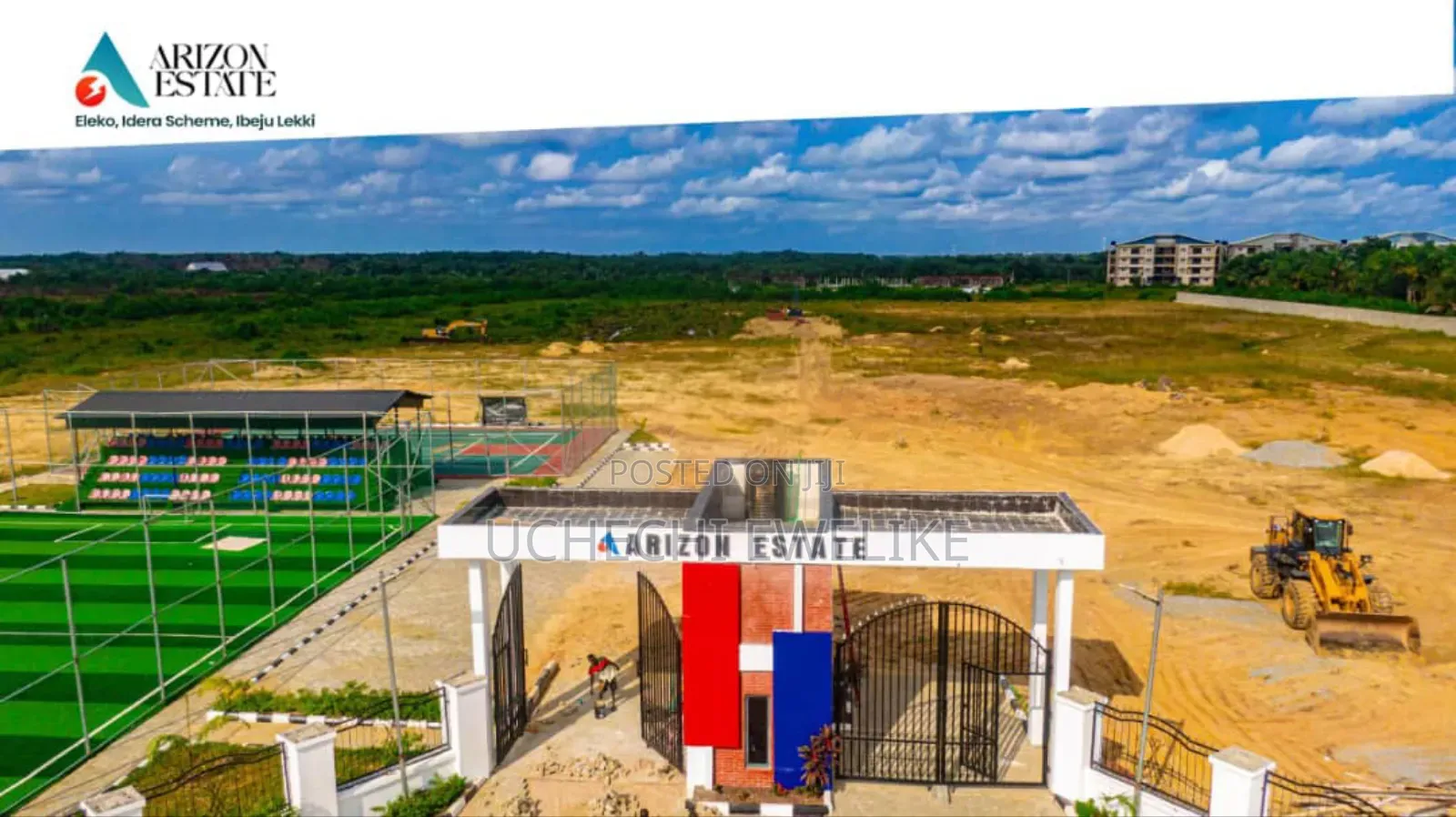 Land For Sale At Idera Scheme Eleko Ibeju Lekki Lagos