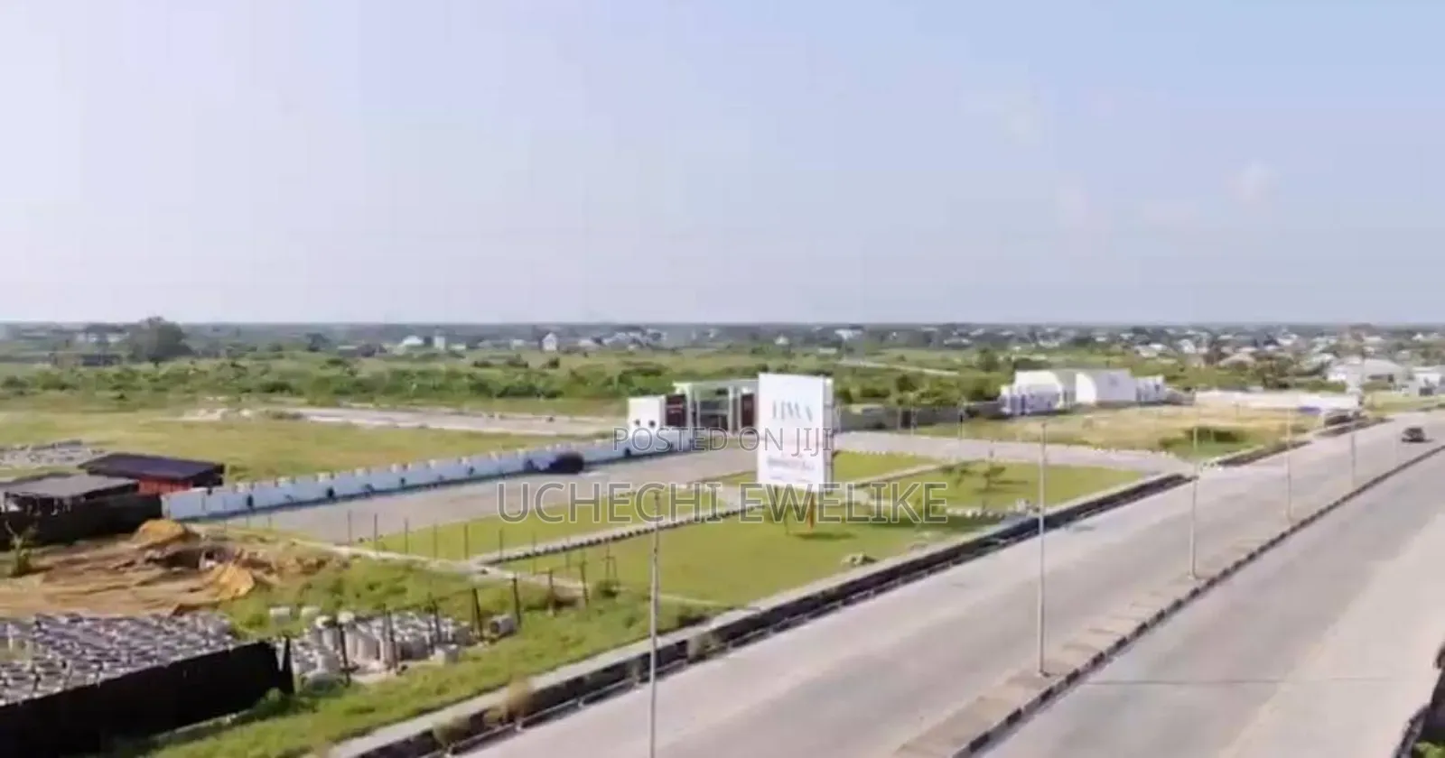 Land For Sale At Elerangbe Bustop Lekki-epe Expressway Lagos, Now 38m
