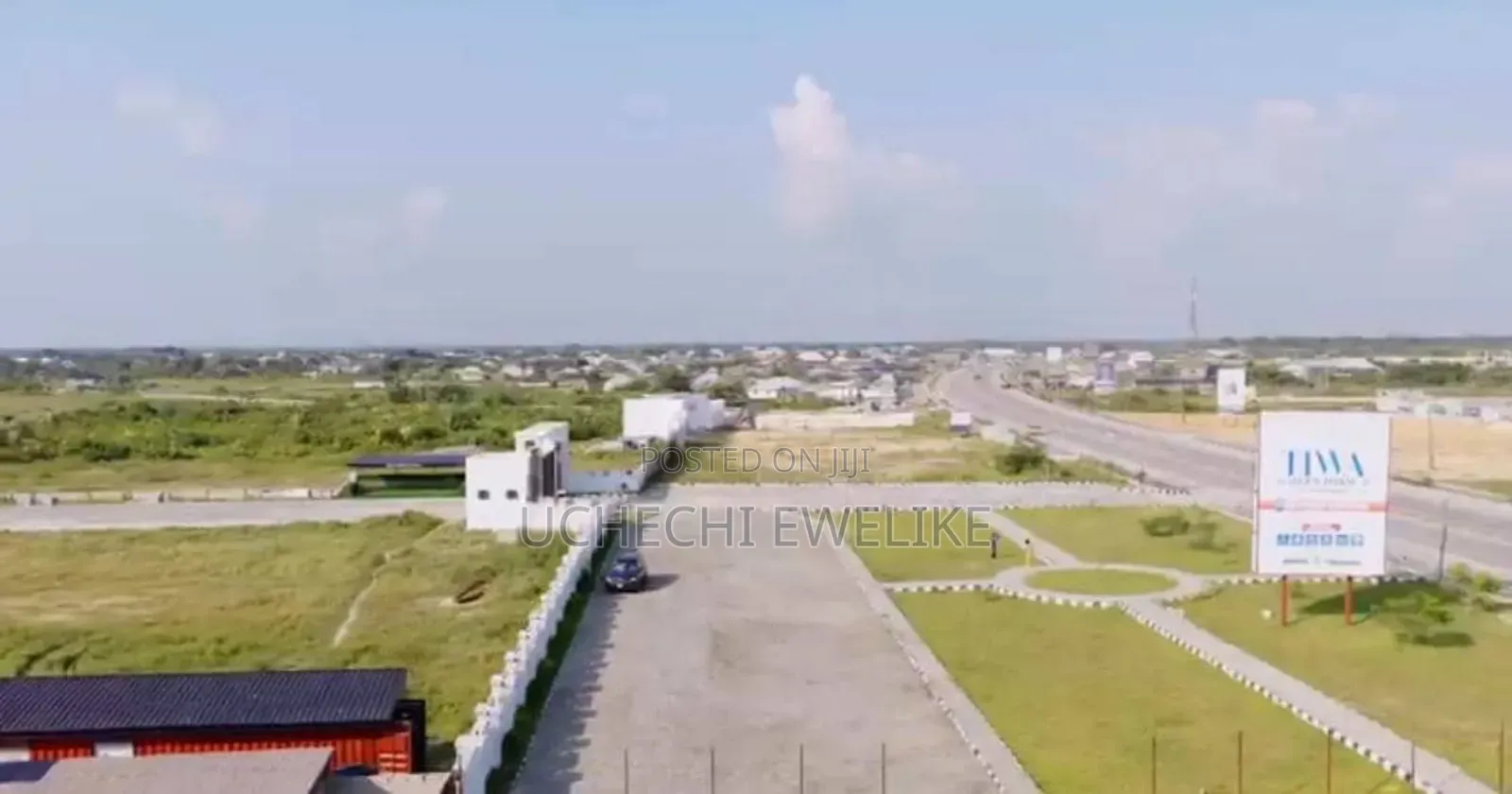 Land For Sale At Elerangbe Bustop Lekki-epe Expressway Lagos, Now 38m