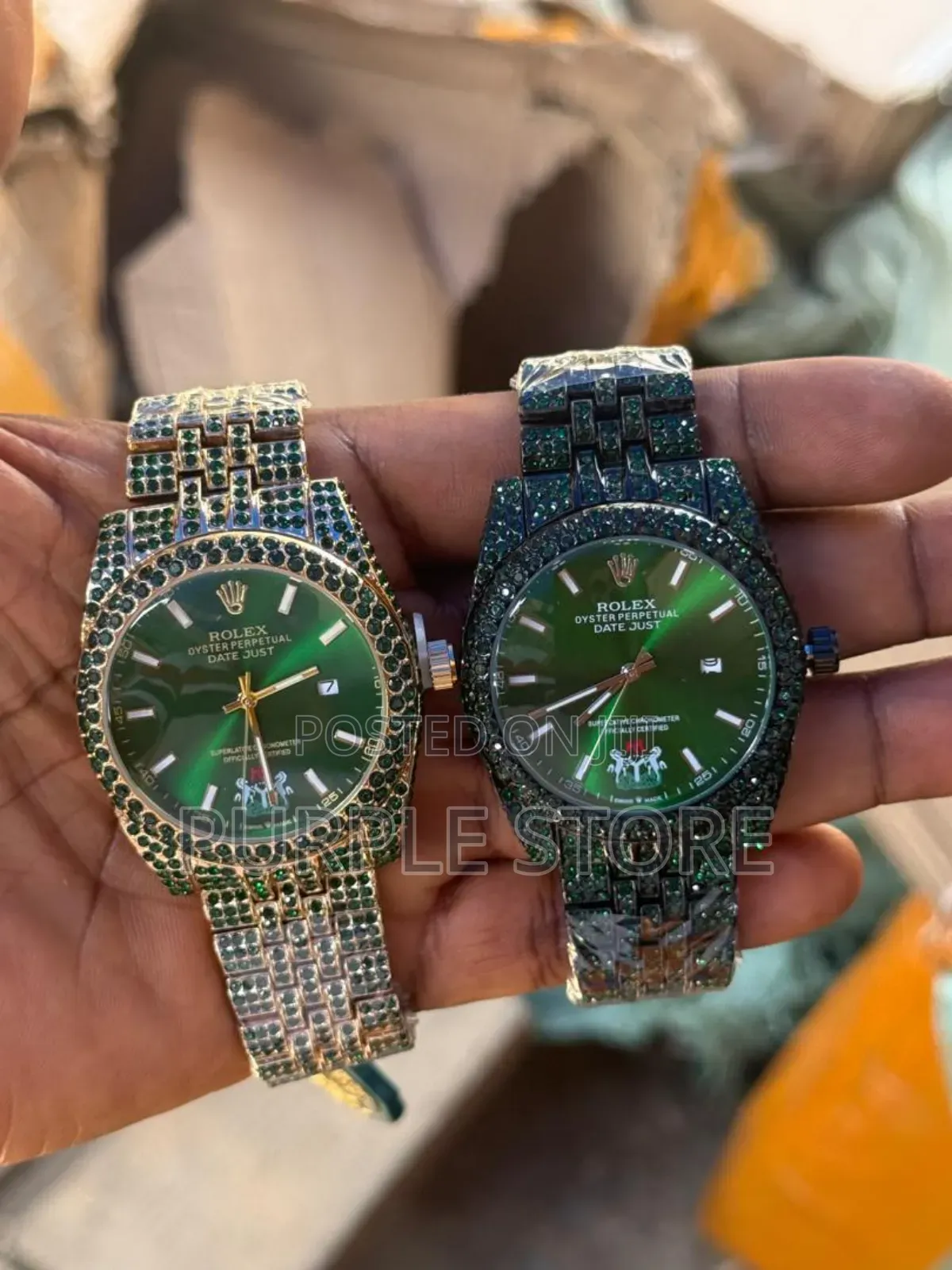 Rolex "Coat of Arm" Wristwatches