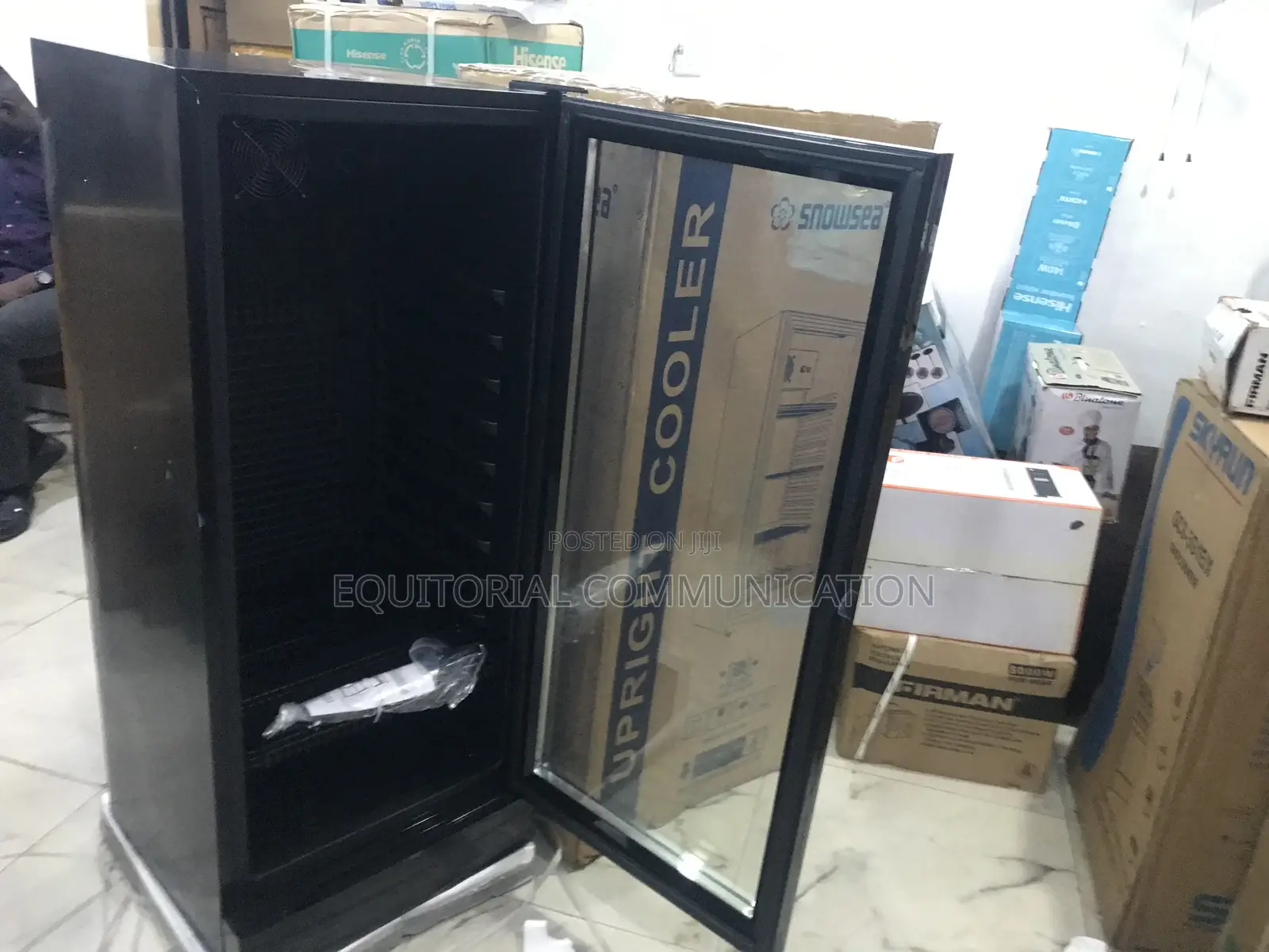 Snowsea Lc-270w Chiller For Bars, Hotels Restaurants