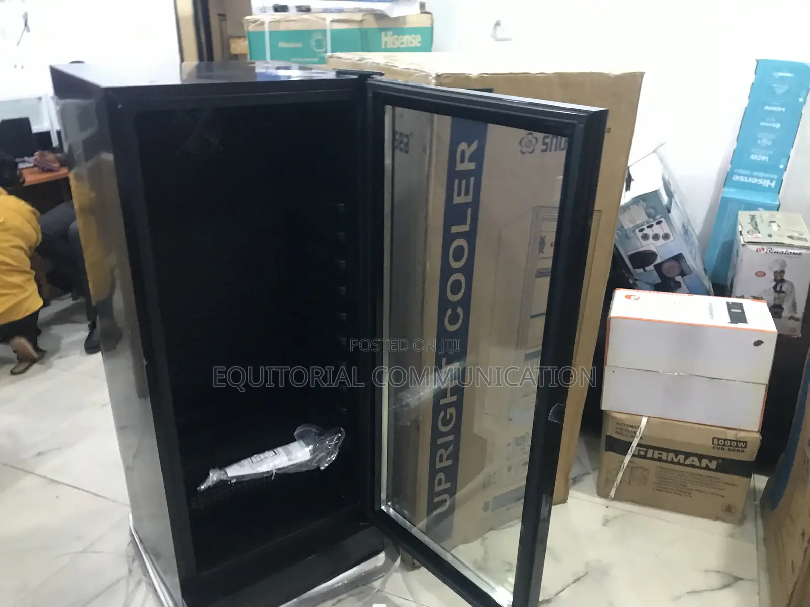 Snowsea Lc-270w Chiller For Bars, Hotels Restaurants
