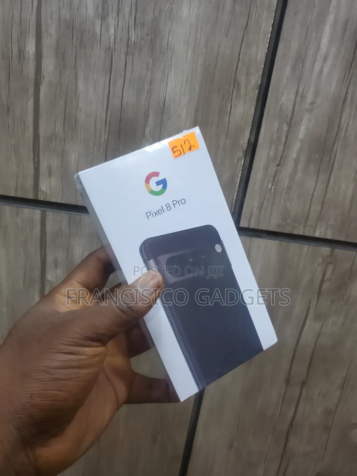 New Google Pixel 8 Pro 512 GB Black