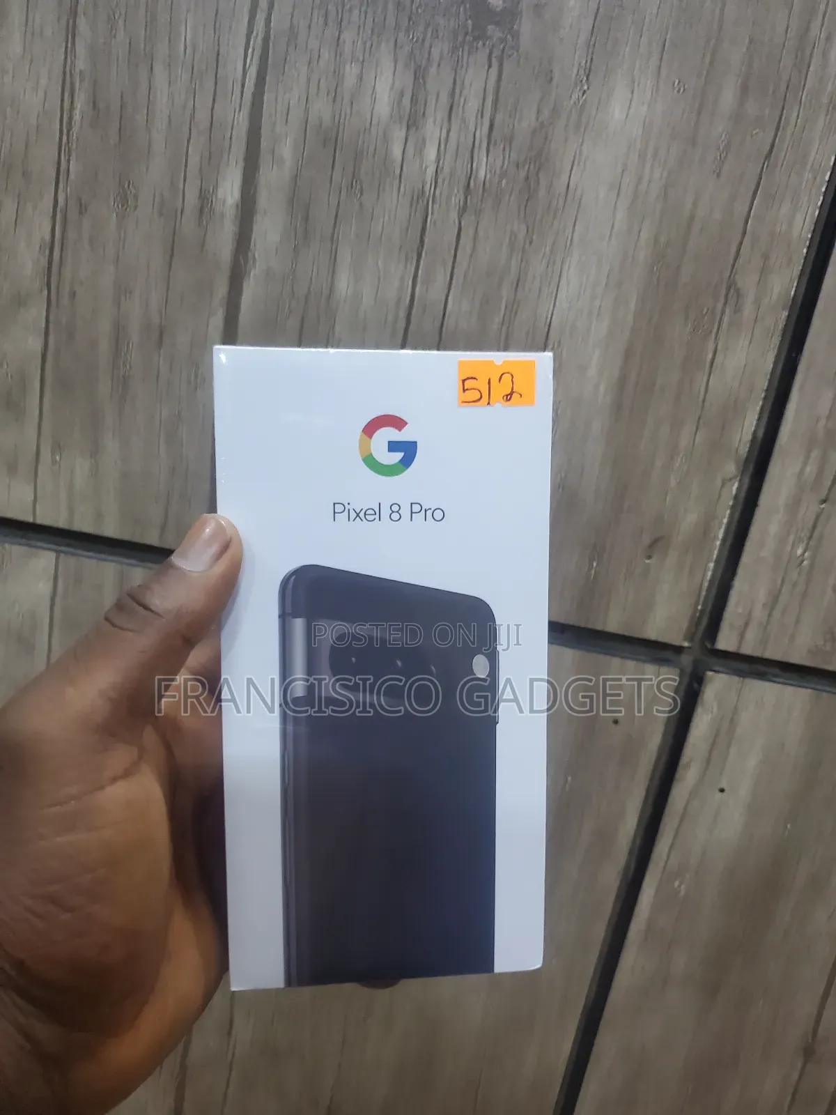 New Google Pixel 8 Pro 512 GB Black