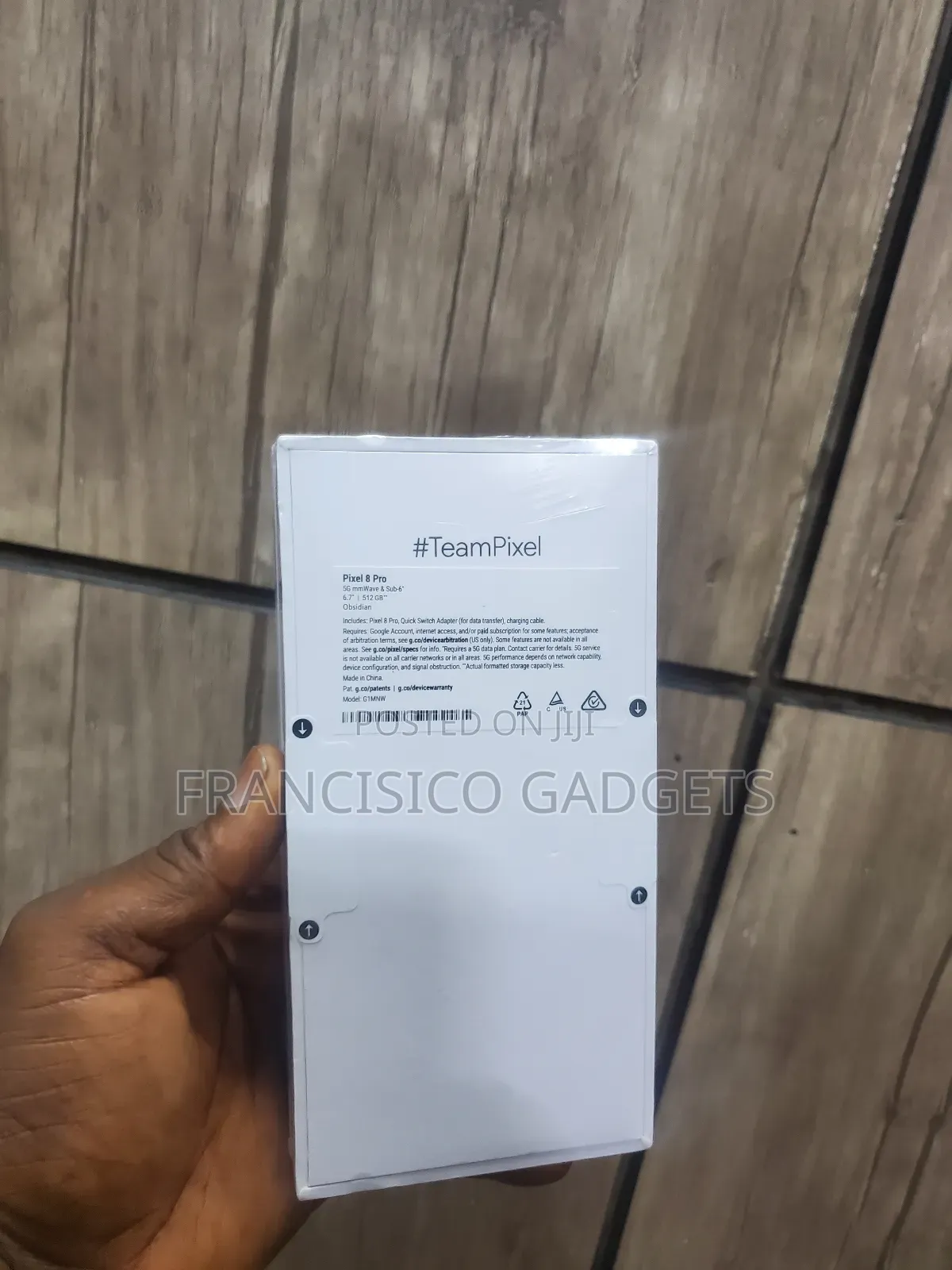 New Google Pixel 8 Pro 512 GB Black