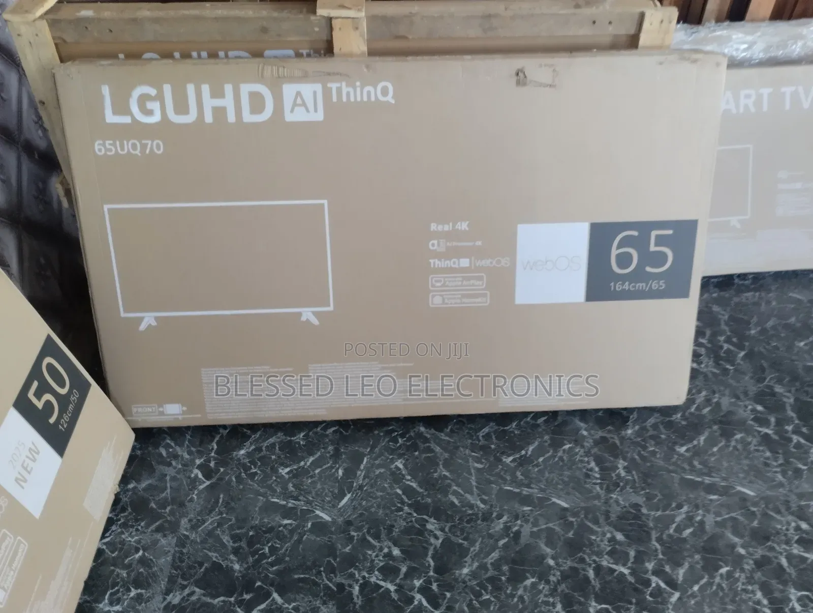 65 Inches With Inbuiltbluetooth Netflix Mirror Cast Play Store 