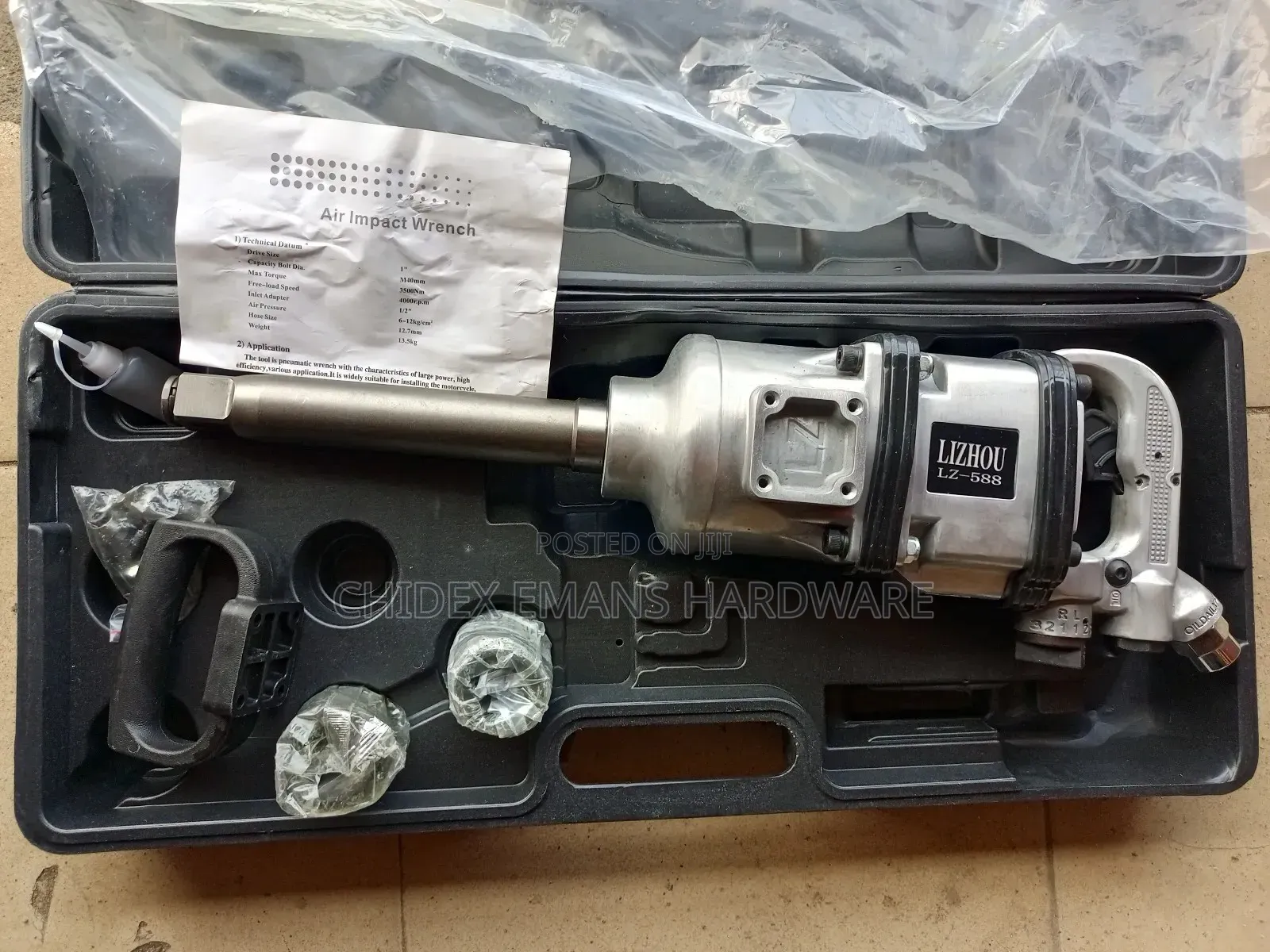 1" Air Impact Wrench