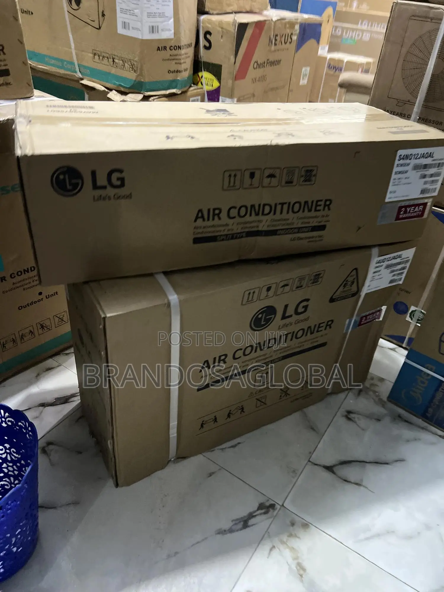 Lg 1.5hp Inverter Ac S4nq12jaqal Quick Power Cooling Solution
