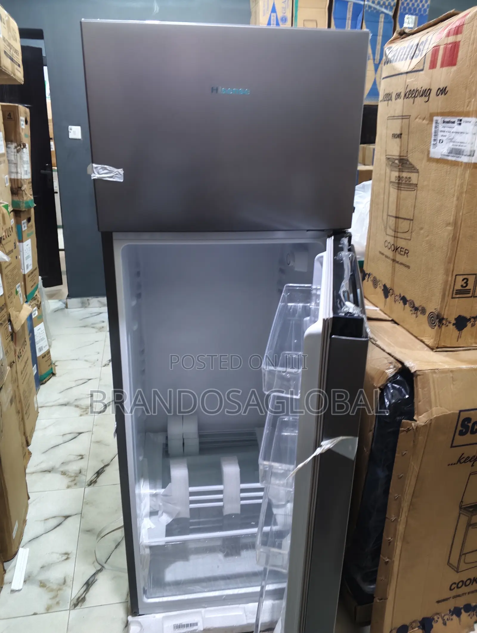 Hisense Ref-240dr 240l Family Refrigerator With Strong Cooling