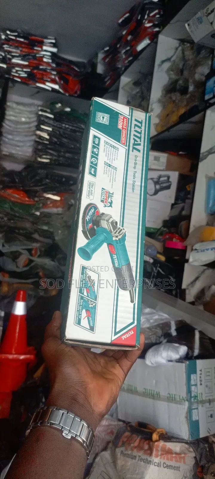 710w Total 4.5" Angle Grinder
