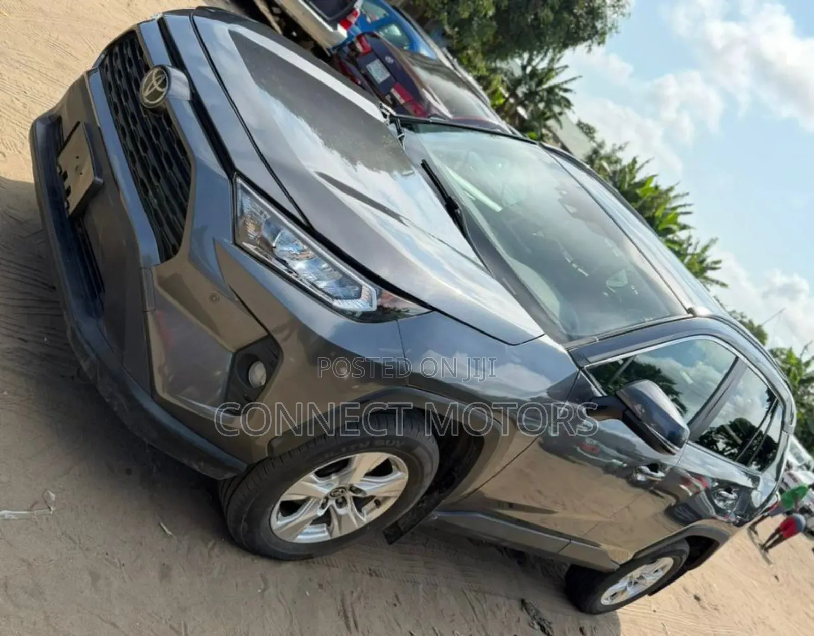 Toyota RAV4 Limited AWD 2023 Gray
