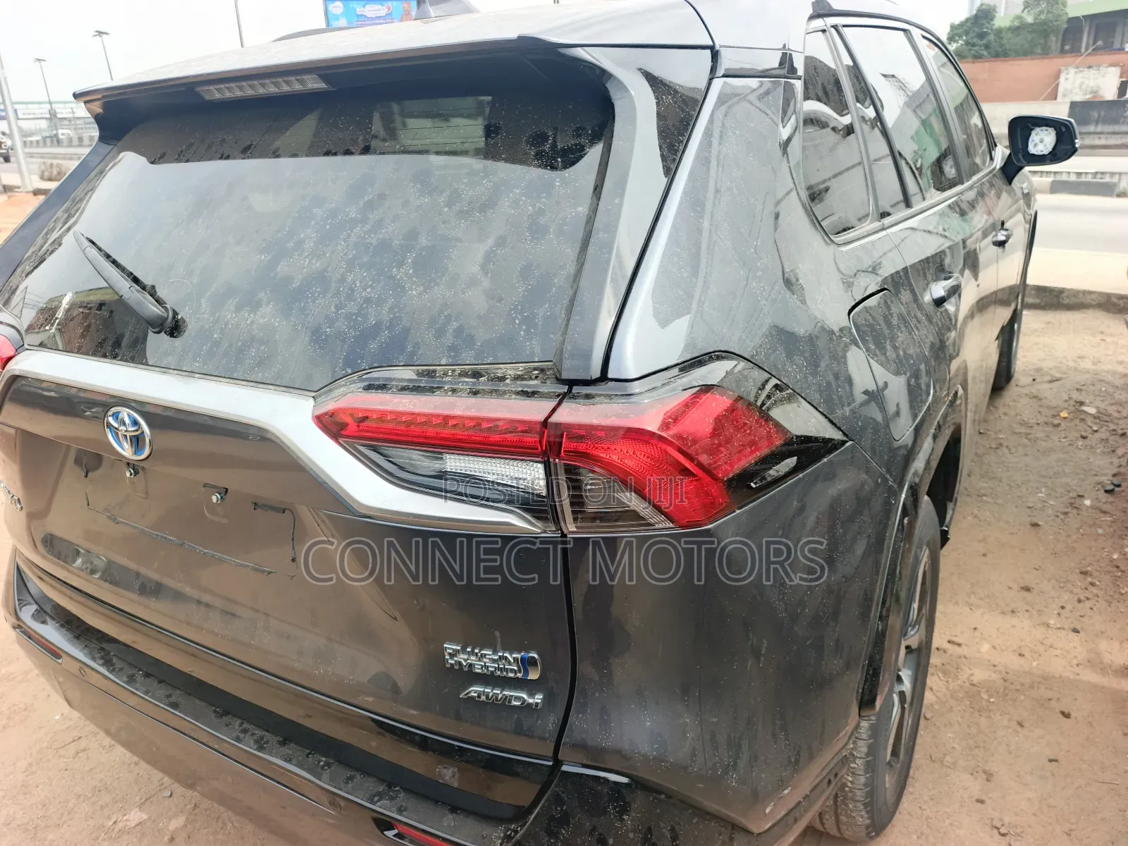 Toyota RAV4 Limited AWD 2023 Gray