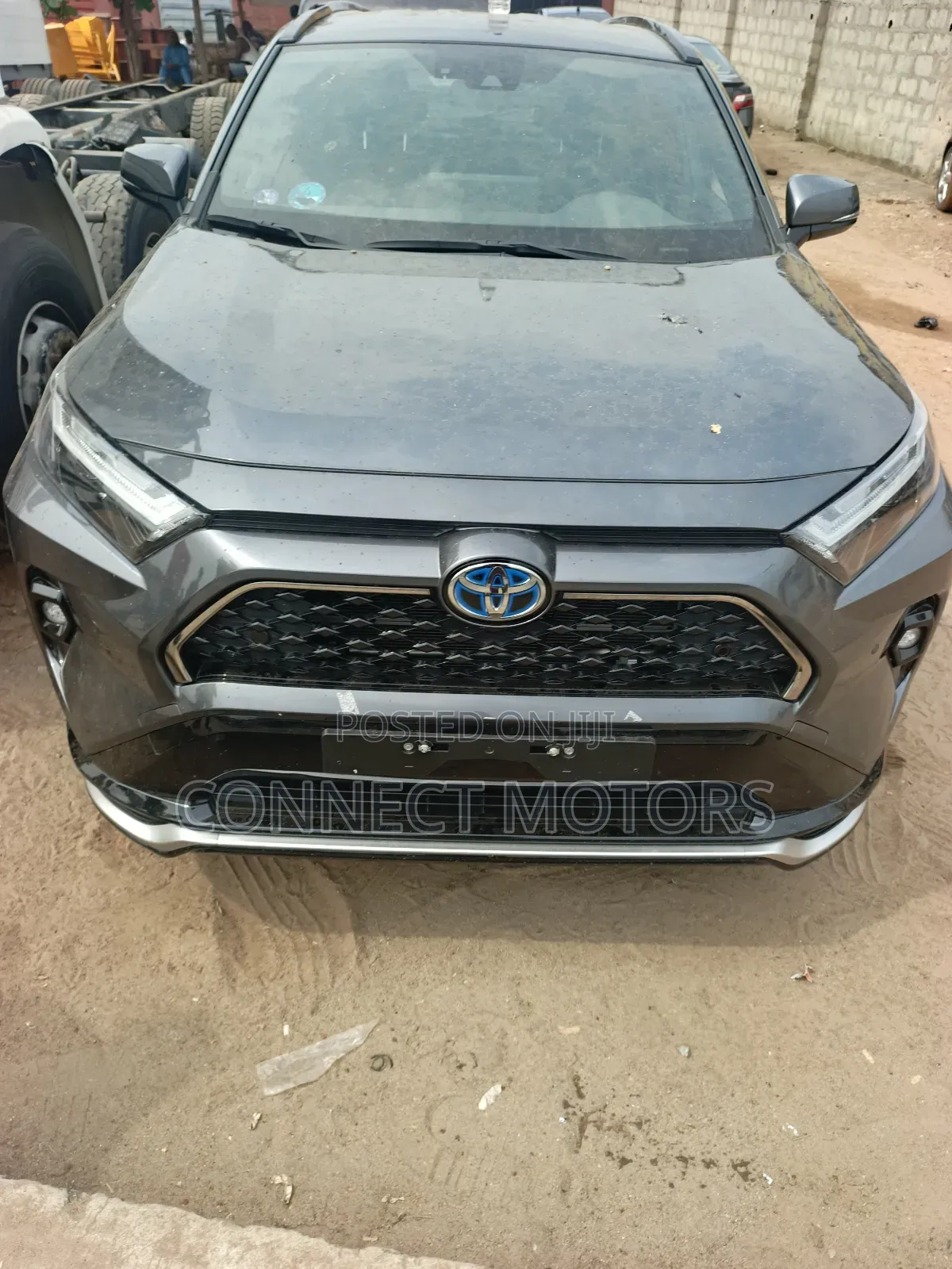 Toyota RAV4 Limited AWD 2023 Gray