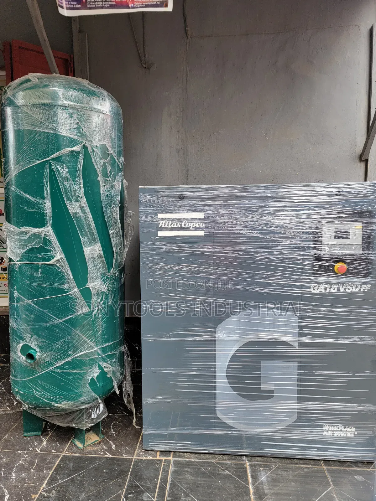 Atlas Copco Ga18vsdff
