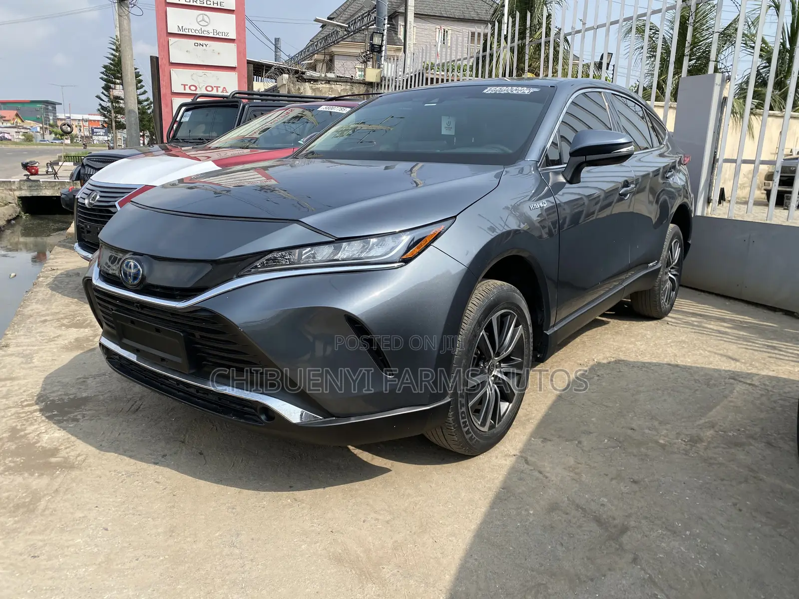 Toyota Venza Limited 2022 Gray
