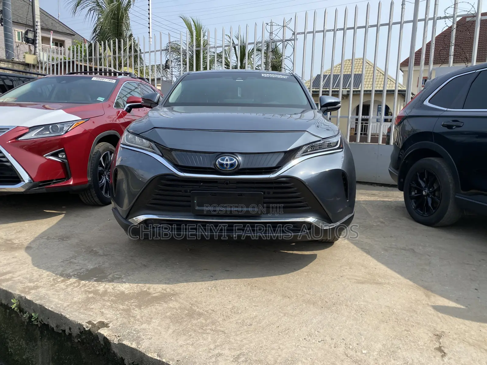 Toyota Venza Limited 2022 Gray