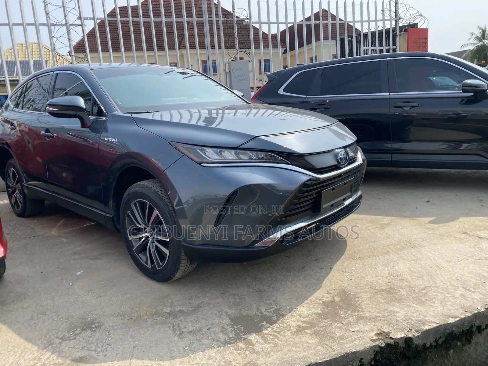 Toyota Venza Limited 2022 Gray
