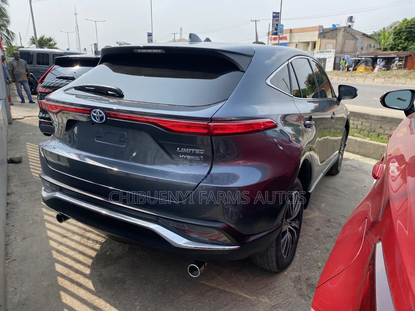 Toyota Venza Limited 2022 Gray