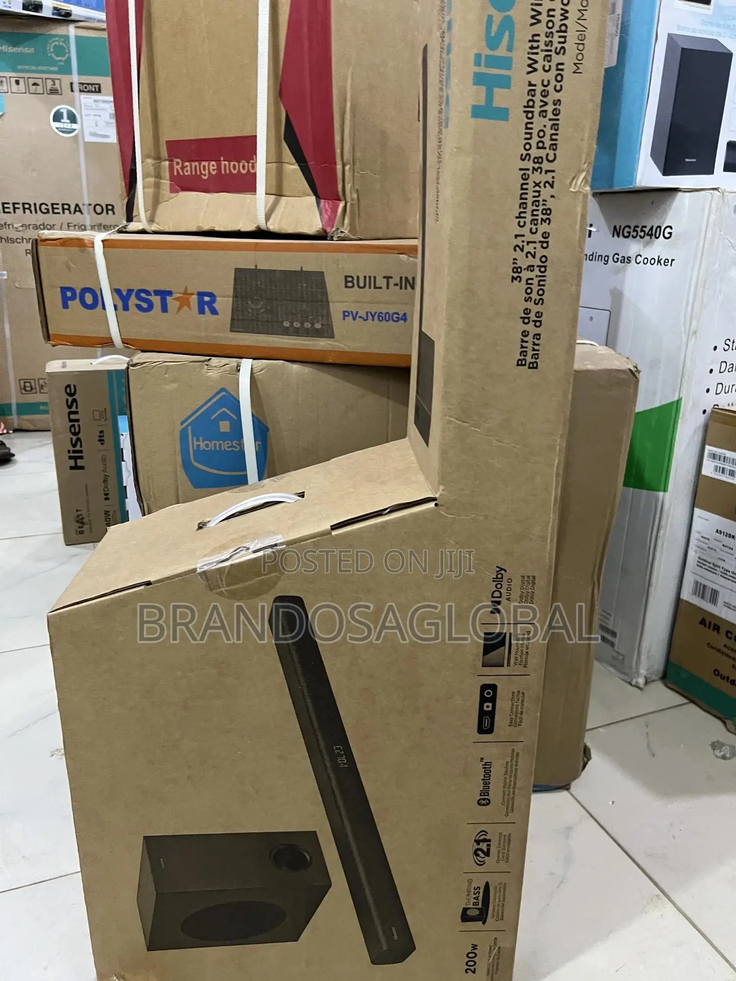 Hisense Aud-Hs218 Cinema-Level 200w Sound Bar