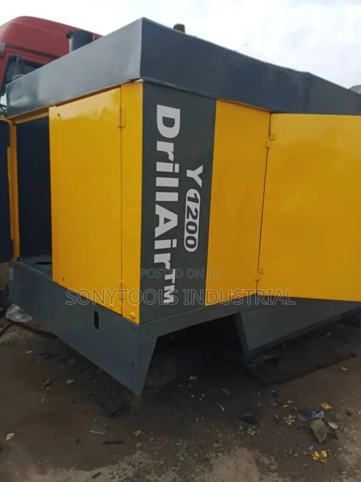 Aatlas Copco Air Compressor Y1200 30 25 Tp 30 Bar