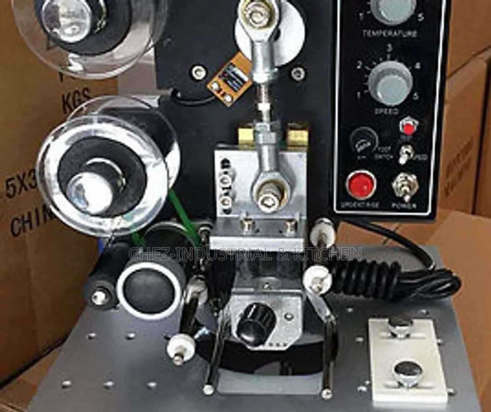 Date Coding Machine