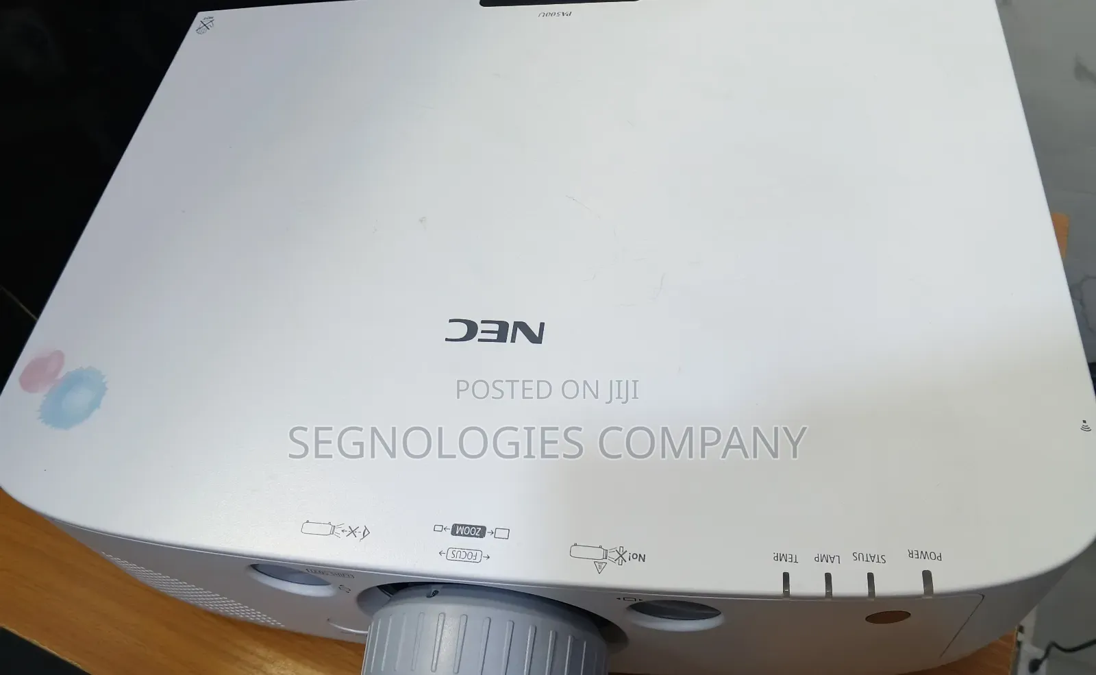 Nec Pa500u 5000lumens Projector