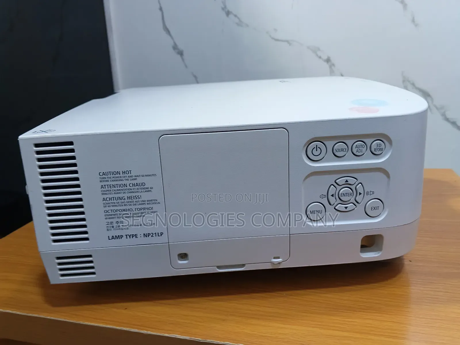 Nec Pa500u 5000lumens Projector
