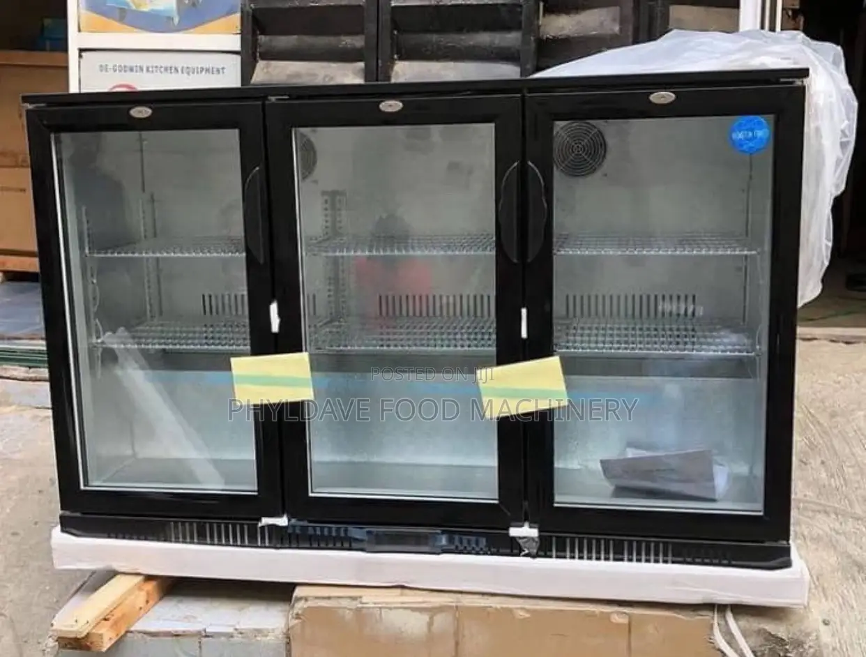 3 Doors Wine Chiller