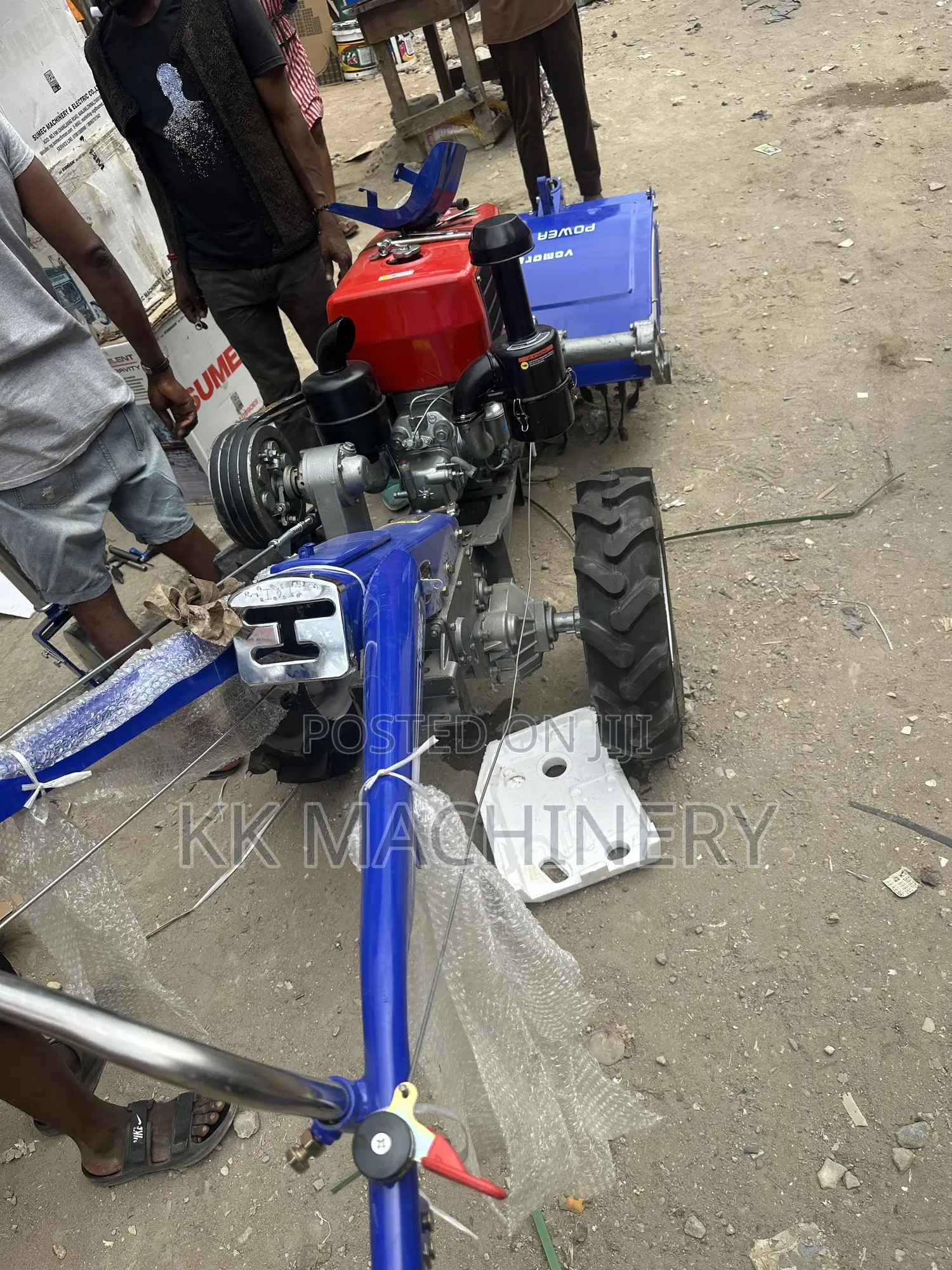 18hp Petrol Power Tiller Diesel Engine