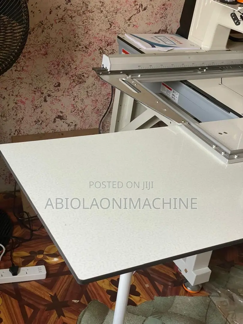 Two Lion 500x1200mm One Head Monogram Embroidery Machine, Agbada Size.