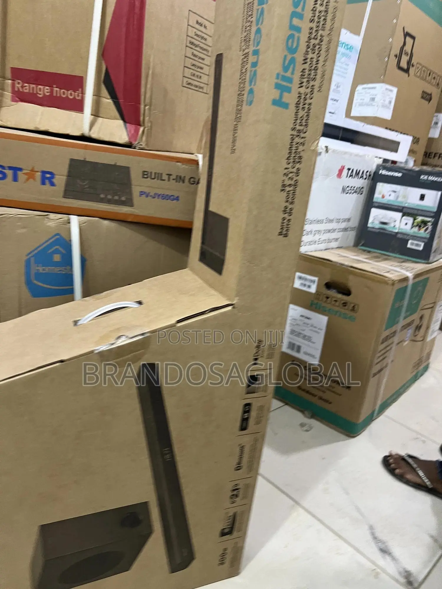 Hisense Aud-Hs218 Crystal Clear Sound Bar