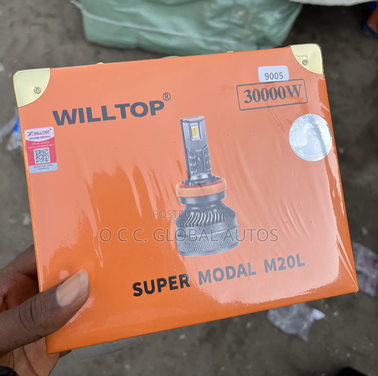 Headlight Bulb 💡 Willtop 30000w For Corolla 2015 Model