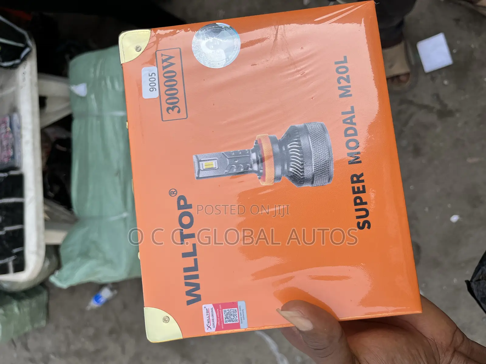 Headlight Bulb 💡 Willtop 30000w For Corolla 2015 Model