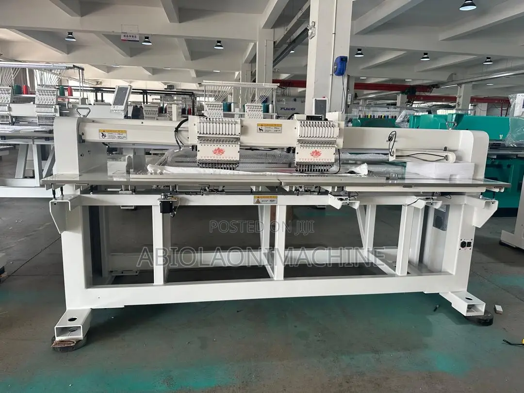 Two Lion 500x800mm Two Head Monogram Embroidery Machine Agbada