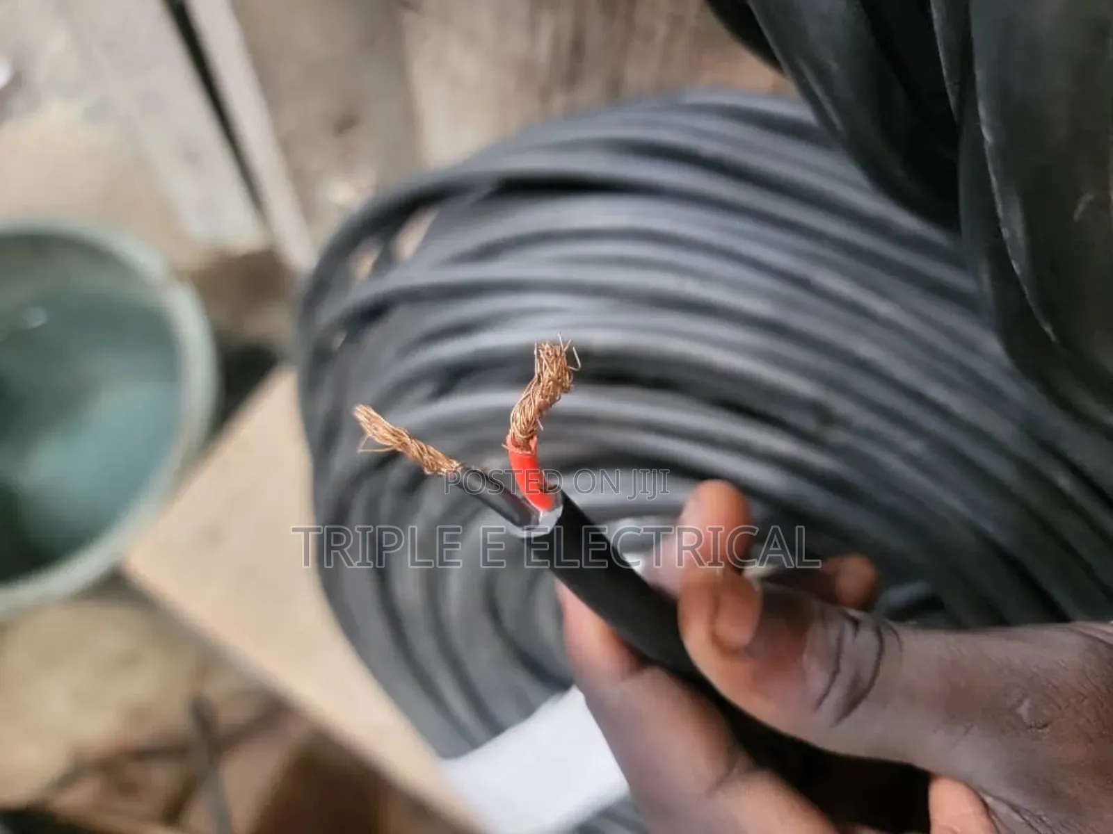 4mm 4 Core Flexible Cable