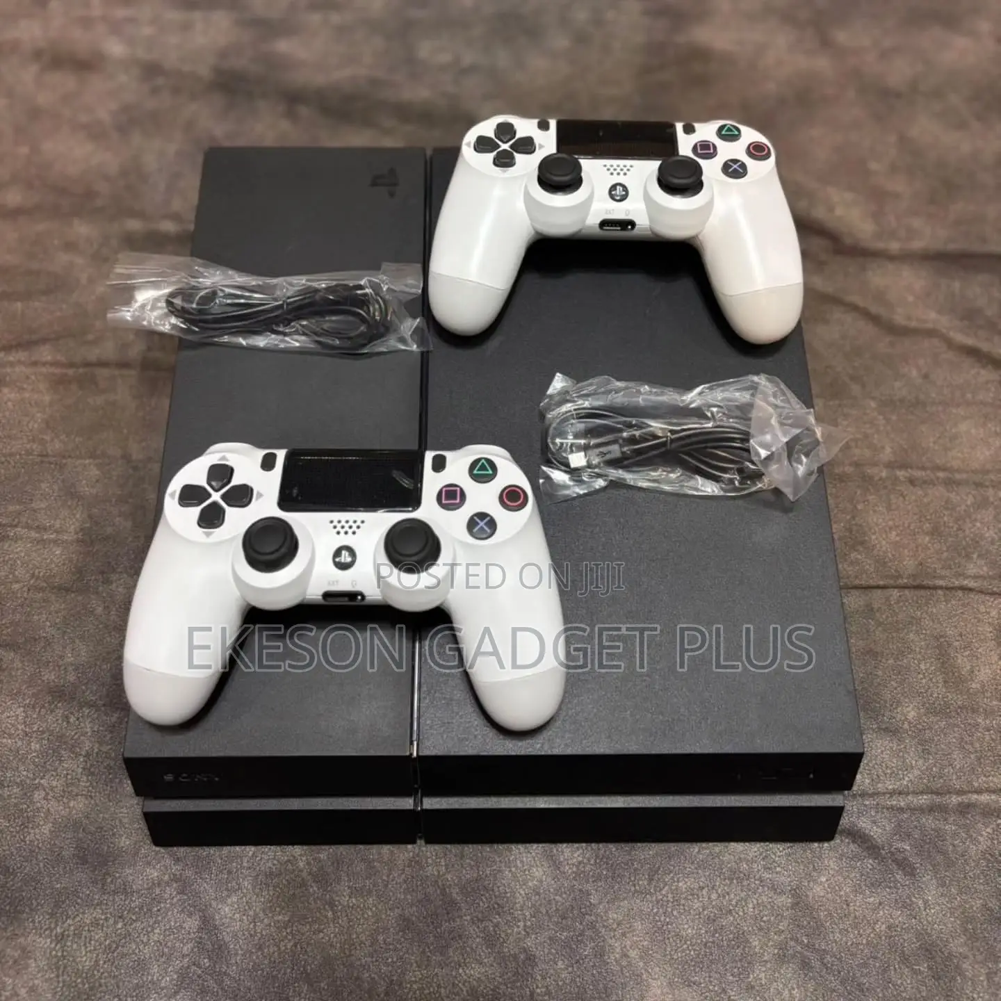 Uk Used Ps4 Console Fat With 2pads and 12games Fc26
