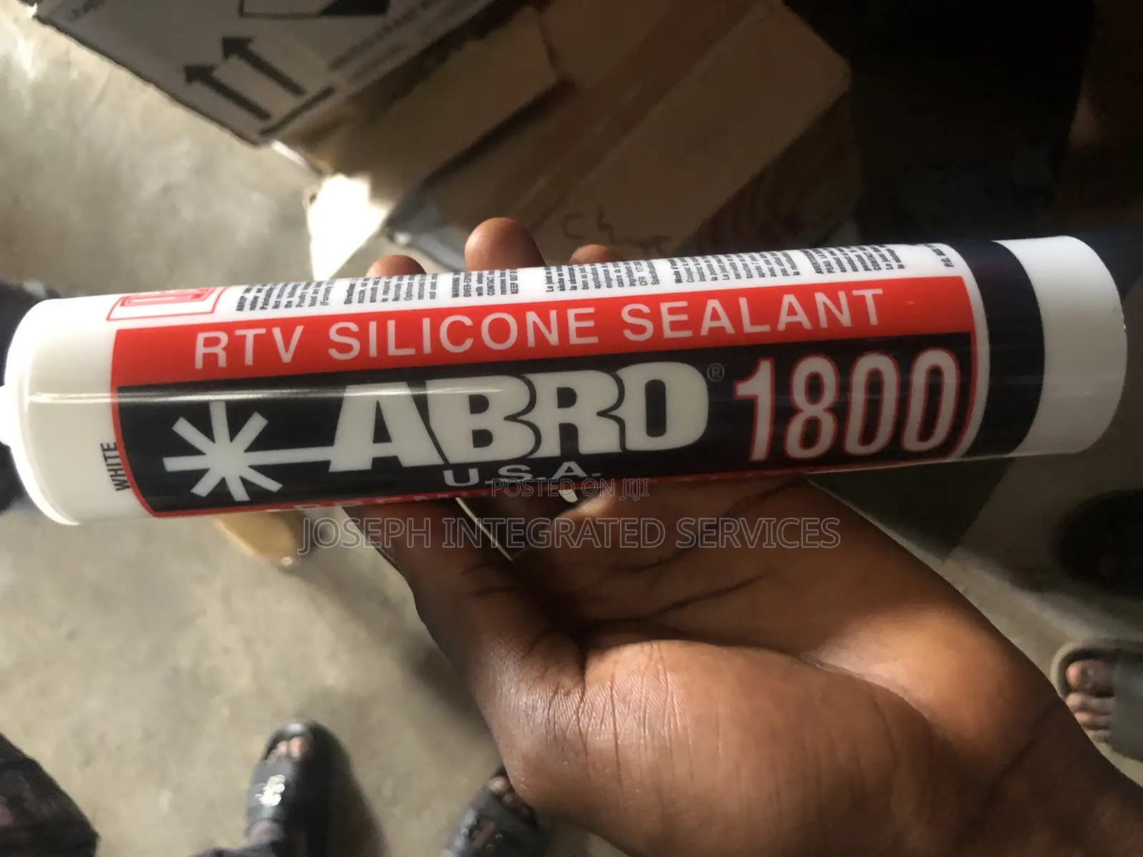 Abro 1800 Rtv Silicone Sealant