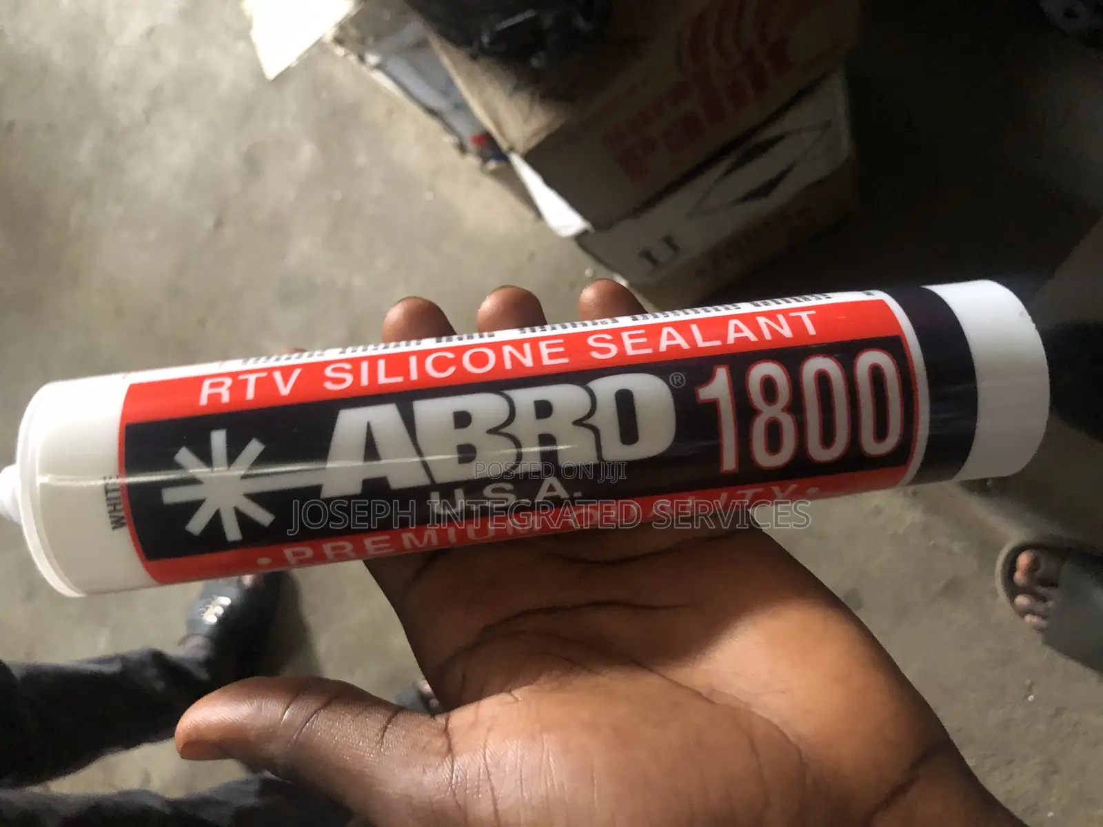 Abro 1800 Rtv Silicone Sealant