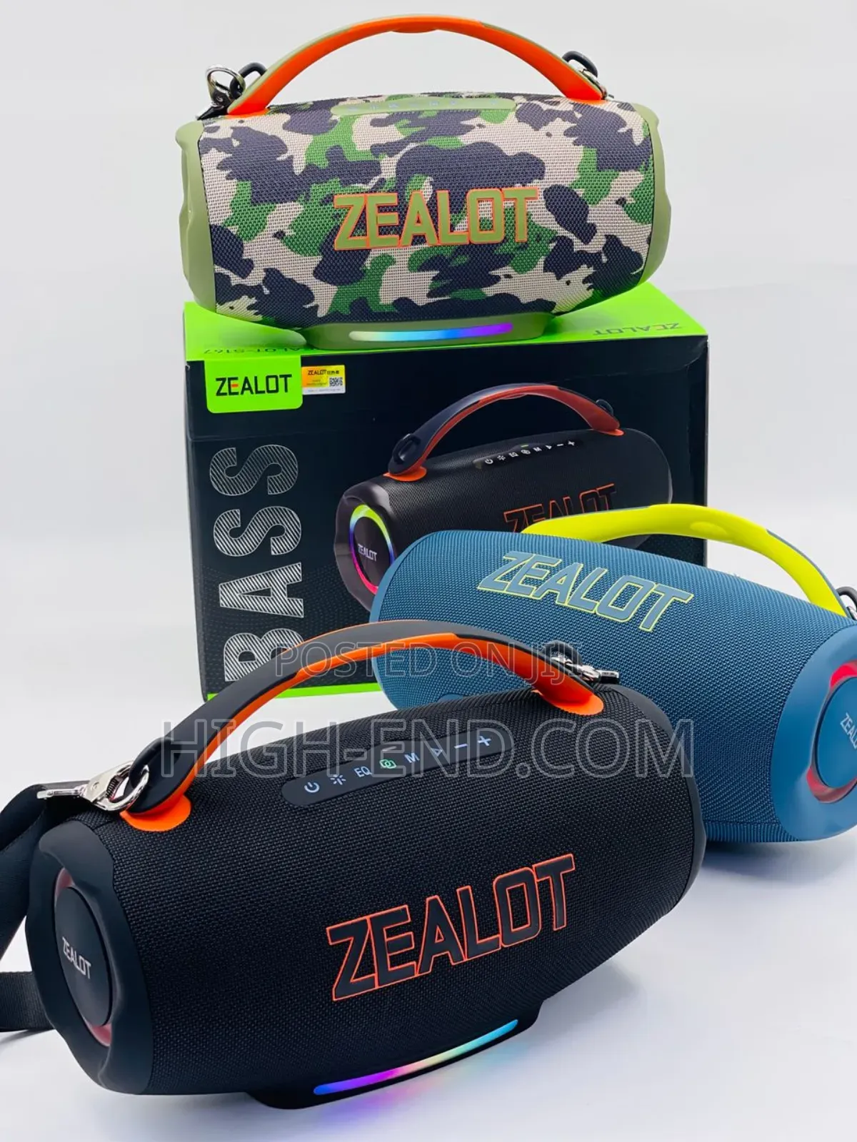 Zealot S167 Portable Bluetooth Speaker