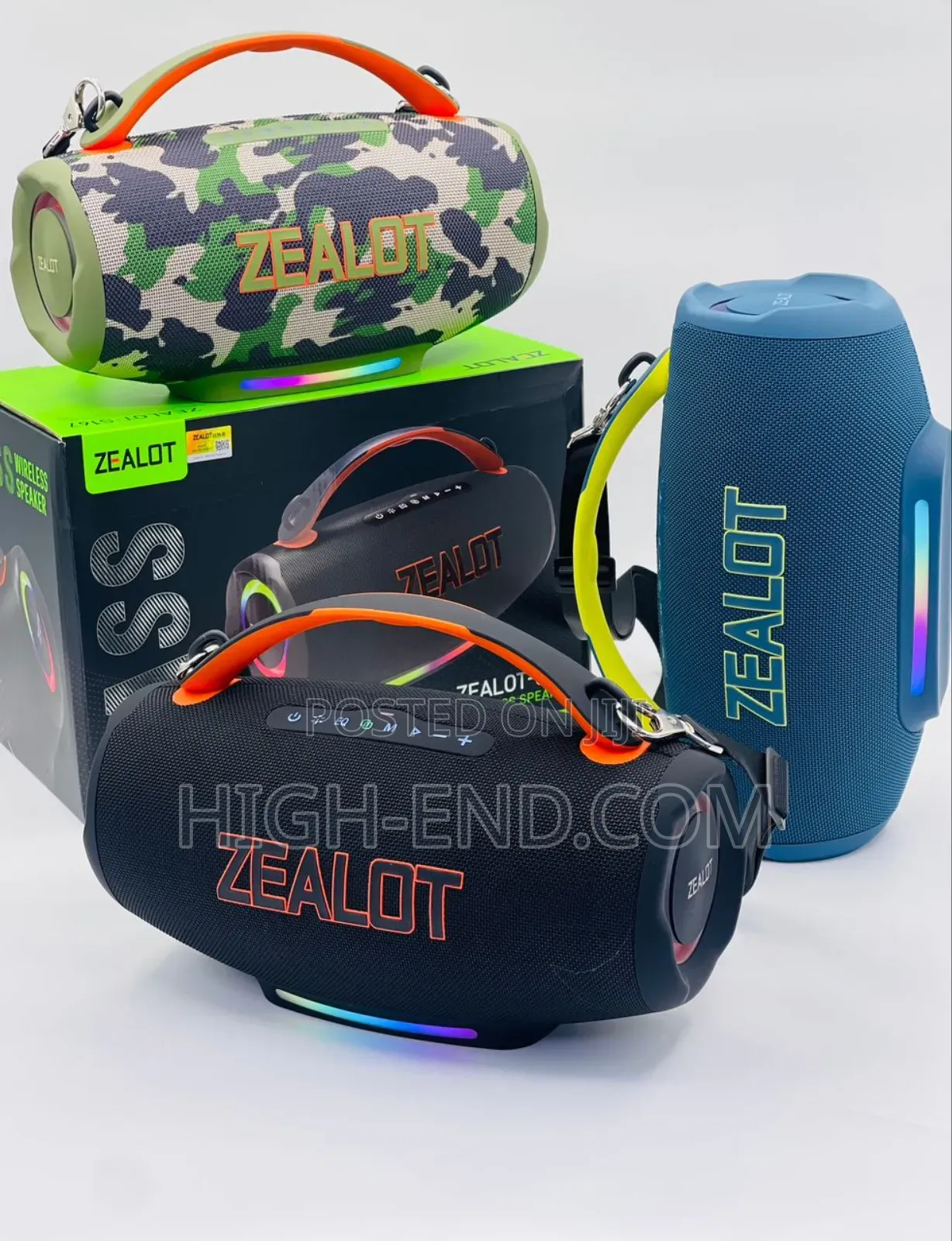 Zealot S167 Portable Bluetooth Speaker